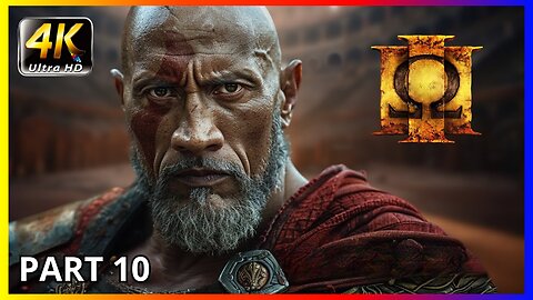 ⚔️ GOD OF WAR 2024: Kratos' Ragnarok in Valhalla | Part 10 Full Movie Channel (Game Movie)