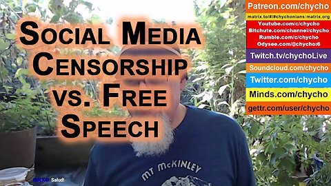 Social Media Censorship vs. Free Speech: Matrix, VK, Discord, Guilded, Twitter X and more