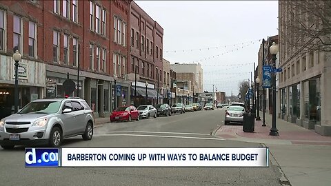 Barberton considers tax increase as revenue woes loom large after departure of manufacturer