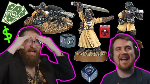 How Expensive Are Those Miniatures!? - Dice Talk - Tom and Ben