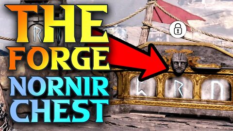 The Forge Nornir Chest God Of War Ragnarok