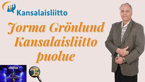 Jorma Grönlund – Kansalaisliitto puolue 7 2 23 klo 18 00