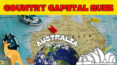 How Well Do You Know Australian & Oceanian Capitals? Take the Quiz!