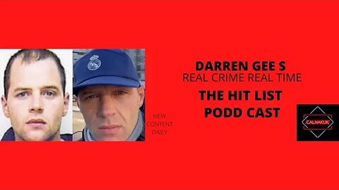 Darren gee attacked with hammer. Ha ha another nugget Calnakuk