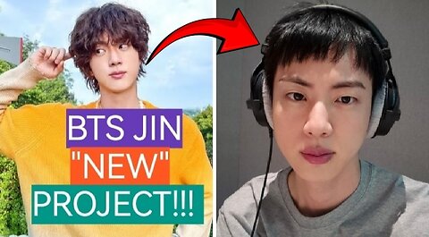 BTS JIN "TEASES" SOLO ALBUM!!!