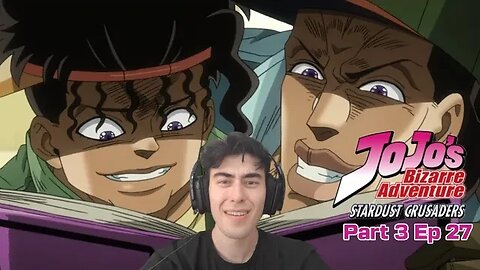 OINGO & BOINGO | Jojo's Bizzare Adventure REACTION | Part 3 Ep 27