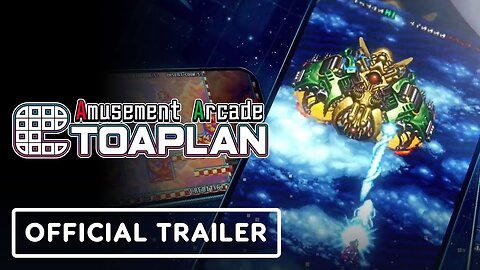 Amusement Arcade Toaplan - Official Japanese Trailer | TGS 2023