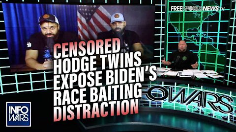 Widely Censored Hodge Twins Expose Biden's Racial Distraction from Election Fraud