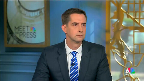 Sen. Tom Cotton Takes Down NBC News Anchor After She Shamelessly Lies Defending Kamala Harris