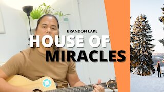 HOUSE OF MIRACLES (Cover) - Brandon Lake