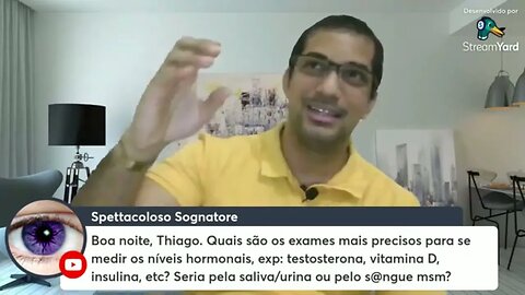 QUAIS SÃO OS EXAMES PRECISOS PARA MEDIR HORMÔNIOS