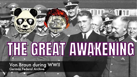 THE GREAT AWAKENING PART 1 (Guest All Pandas Lie)