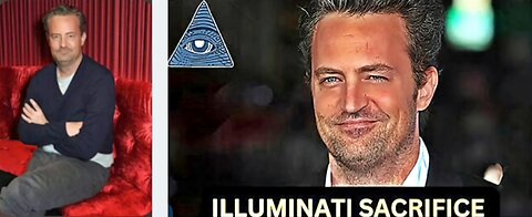 Matthew Perry Was a Satanic Sacrifice