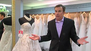 Coronavirus delays bridal dress deliveries