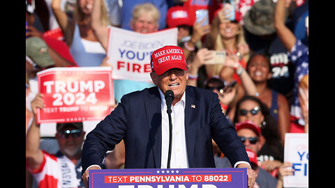 Donald Trump Shot at during Pennsylvania Speech?