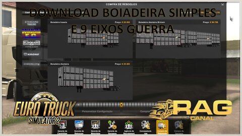 100% Mods Free: Download Boiadeira Simples e 9 Eixos