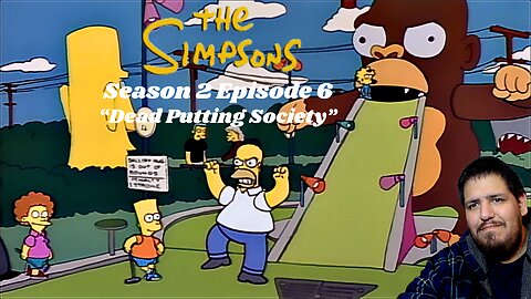 The Simpsons | Season 2 Episode 6 | Reaction