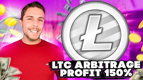 150% Litecoin PROFIT! Crypto Arbitrage Strategy With Binance! LTC Trading Platform!