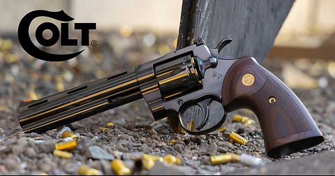 Colt Python 6" 357 Magnum