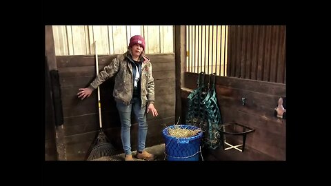 Hay Recycle / Hay Plate Video