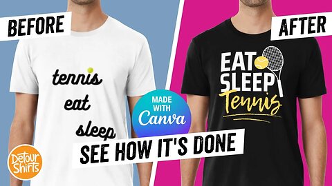 Leveling Up Your Shirt Designs Using Canva for FREE | Follow These Tips to Stand Out & Get Sales