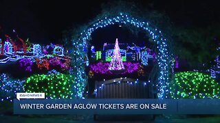 Tickets for Winter Garden aGlow are on sale now