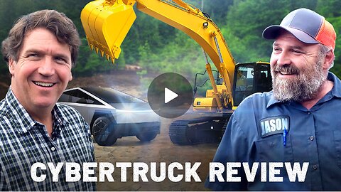 TUCKER, What Maine Loggers Think About Cybertruck - Review the Cybertruck