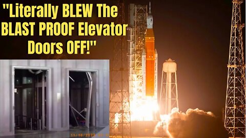 The Artemis Rocket Was So Huge It Destroyed The BLAST Proof Elevators & Damaged Much Of The Facility