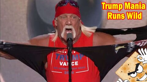 Salty Cracker: Trump Mania Runs Wild ReeEEeE Stream 07-21-24