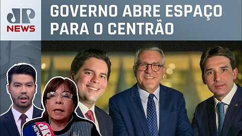 Lula convida Sílvio Costa Filho para pasta de Portos e Aeroportos; Kramer e Kobayashi comentam