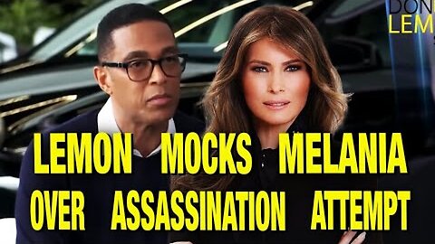 Don Lemon FORCED To Delete TikTok Mocking Melania Over Assassination Attempt! w/ Drea de Matteo