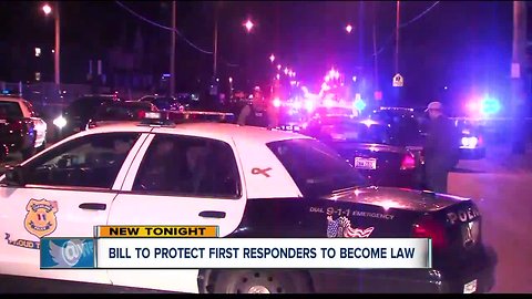 Bill to protect those who protect and serve will become law