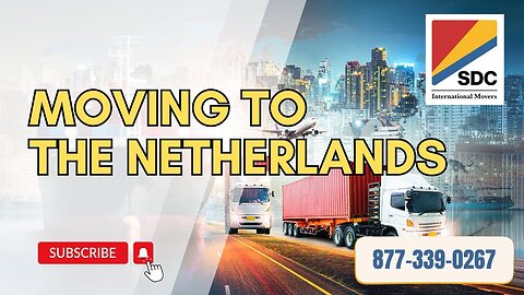 Moving to the Netherlands from the US