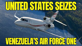 BREAKING: United States Seizes Venezuela's Air Force One