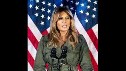 Melania Trump Puts The Deep State On Notice.. God Bless America