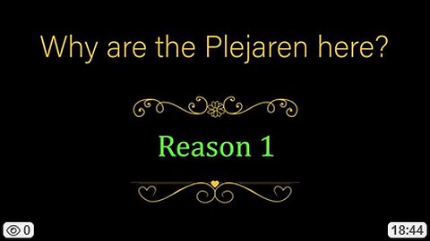 Billy Meier UFO Contact Related Info - Why are the Plejaren here