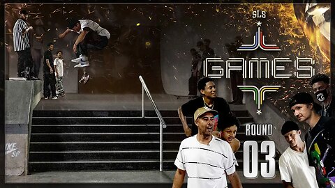 Team KOSTON vs Team SHANE Round Three: THE STAIR DOWN | SLS GAMES