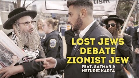 Lost Jews Debate Zionist Jew