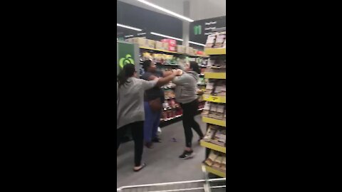 WATCH: Video of Australian women fighting over rationed toilet paper in store goes viral (NhN)