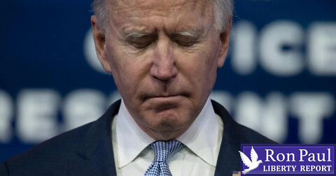 Here They Go Again: Biden 'Senses' Russia About To Attack Ukraine