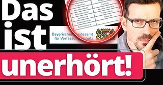 Hochbrisant: Bayerischer Verfassungsschutz diskreditiert regierungskritische Medien!