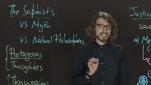 Protagoras & the Sophists: Introduction to Political Philosophy (Coursera 1-5)