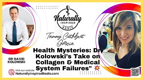 💡 "Uncovering Health Mysteries: Dr. Kolowski’s Take on Collagen & Medical System Failures" 💥