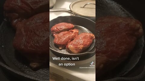 Steak Poll- How do you like your meat #poll #meatlovers #pansearedsteak #rare #medium