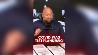 Alex Jones: WEF Admits Covid Was The Test Plandemic - 9/13/24