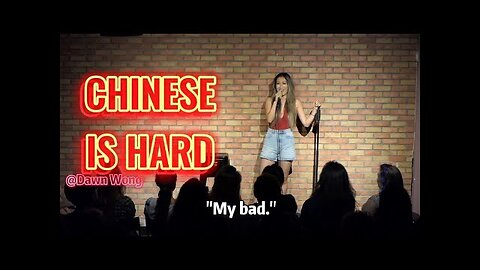 I Married An Irish Guy and Chinese Is Too Hard For Him To Learn | Dawn Wong