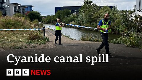 Major incident declared after cyanide spill in UK town | BBC News