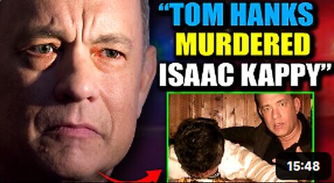 Investigators: Tom Hanks Facing Prison on ‘Sickening’ Pedophilia and Murder Charges