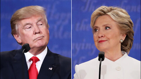 Trump vs Hillary Re-Match? Dems Pushing Crooked Hillary’s 2024 Election Comeback