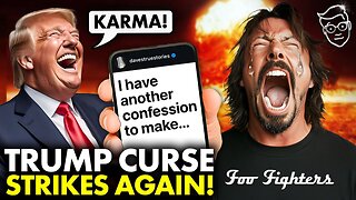 TRUMP CURSE: Foo Fighters Dave Grohl's Life DESTROYED After Anti-Trump Tantrum | Humiliating SCANDAL